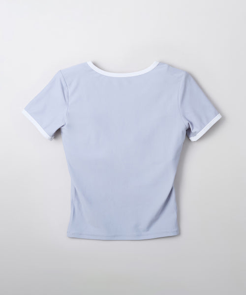 [ACTIVE] Women's Rash Guard Short-Sleeved T-shirt_SPARF38A03