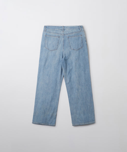 Light Wide Jeans_SPTJF37C51