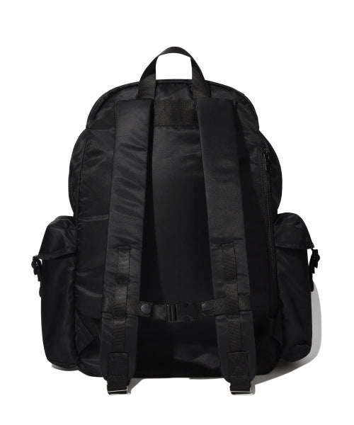WEBBING STRAP BUCKLE BACKPACK