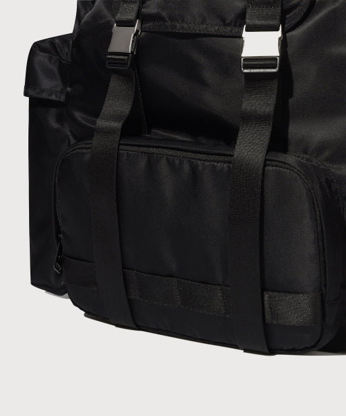 WEBBING STRAP BUCKLE BACKPACK
