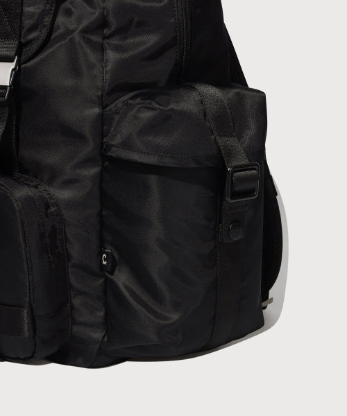 WEBBING STRAP BUCKLE BACKPACK