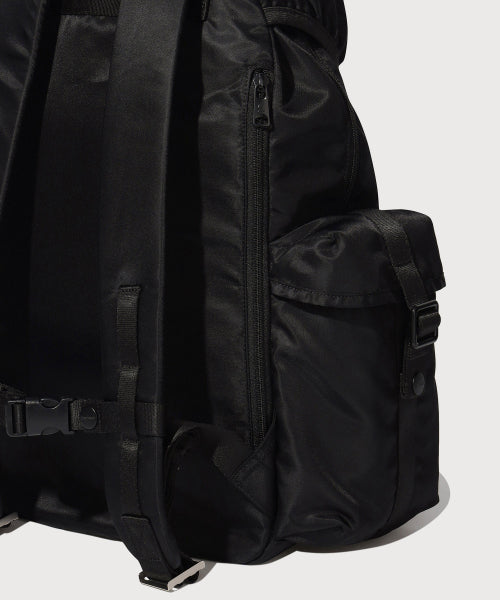 WEBBING STRAP BUCKLE BACKPACK