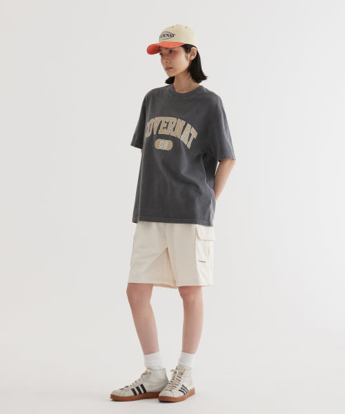 REGULAR-FIT AUTHENTIC LOGO SWEAT CARGO SHORTS