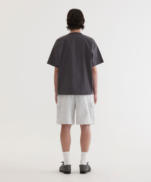 REGULAR-FIT AUTHENTIC LOGO SWEAT CARGO SHORTS