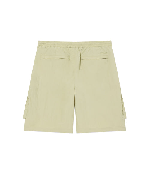REGULAR-FIT TECH NYLON CARGO SHORTS