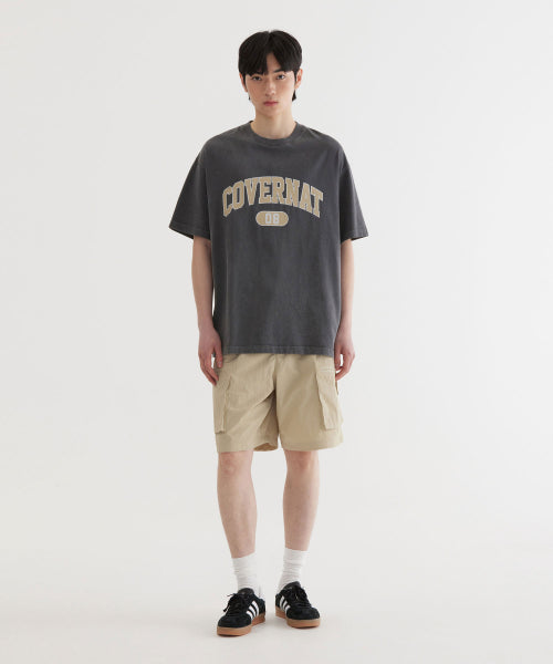 REGULAR-FIT TECH NYLON CARGO SHORTS