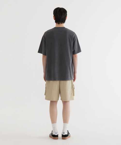 REGULAR-FIT TECH NYLON CARGO SHORTS