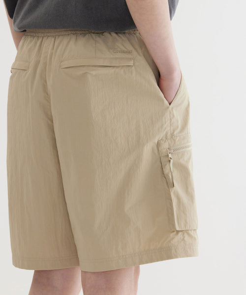 REGULAR-FIT TECH NYLON CARGO SHORTS