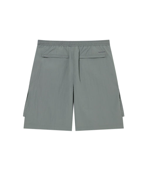 REGULAR-FIT TECH NYLON CARGO SHORTS