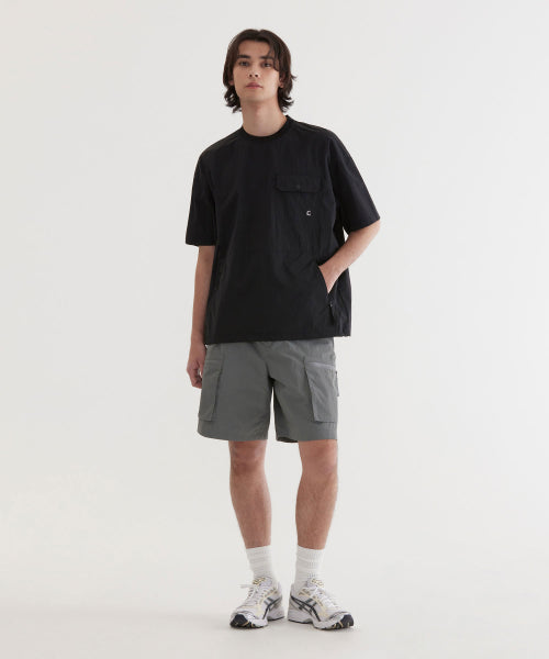 REGULAR-FIT TECH NYLON CARGO SHORTS
