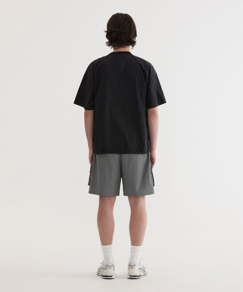REGULAR-FIT TECH NYLON CARGO SHORTS