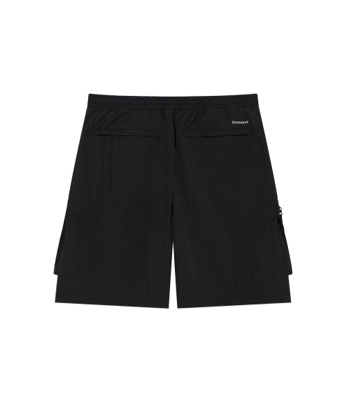 REGULAR-FIT TECH NYLON CARGO SHORTS