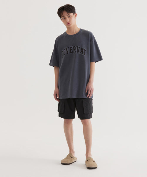 REGULAR-FIT TECH NYLON CARGO SHORTS