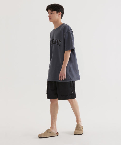 REGULAR-FIT TECH NYLON CARGO SHORTS