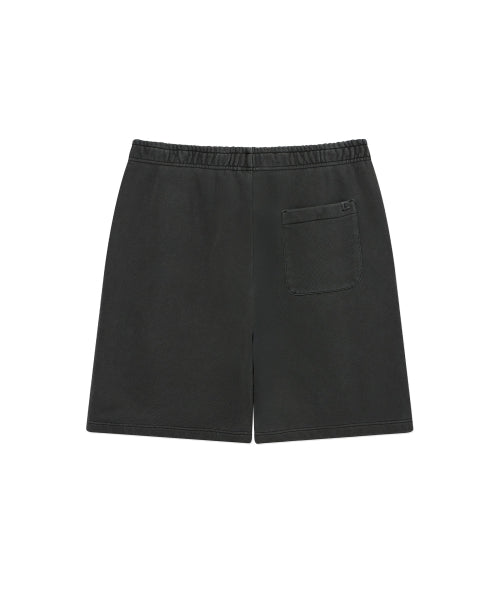 REGULAR-FIT SMALL AUTHENTIC LOGO DYING SWEAT SHORTS
