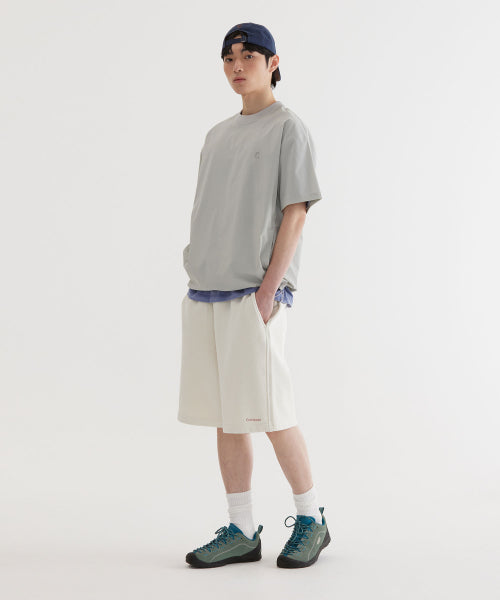 TECH NYLON BASIC T-SHIRT