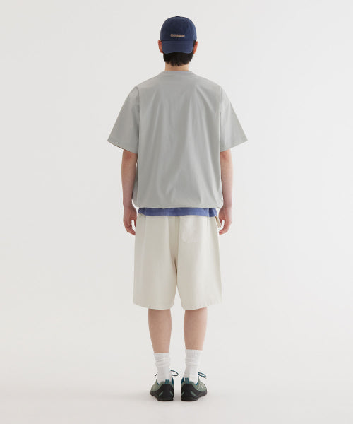 TECH NYLON BASIC T-SHIRT