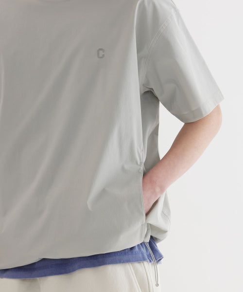 TECH NYLON BASIC T-SHIRT