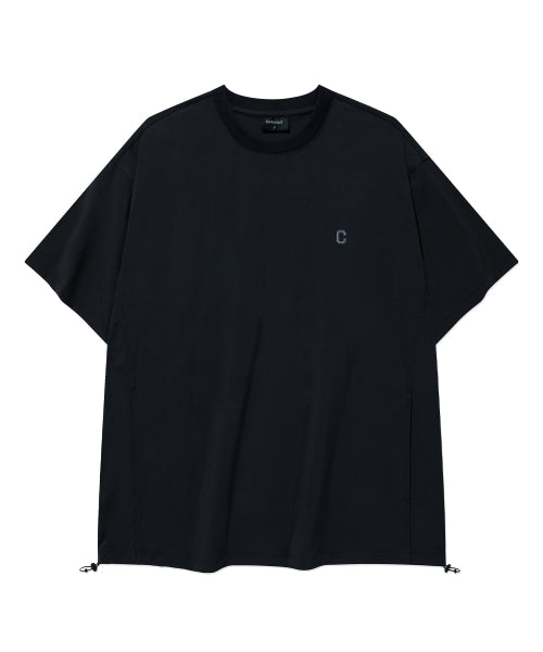 TECH NYLON BASIC T-SHIRT