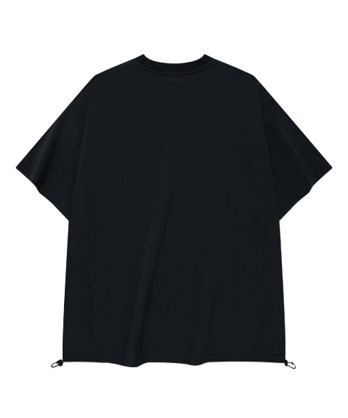 TECH NYLON BASIC T-SHIRT