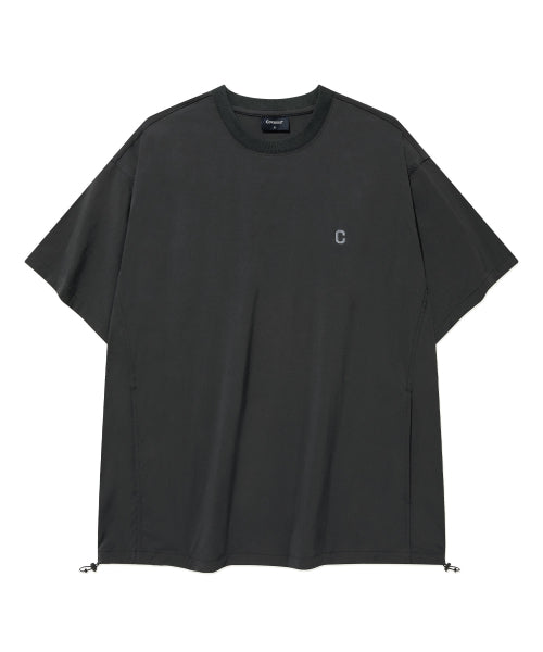 TECH NYLON BASIC T-SHIRT