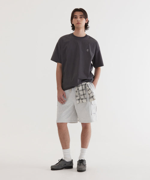 TECH NYLON BASIC T-SHIRT