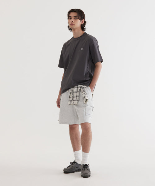 TECH NYLON BASIC T-SHIRT