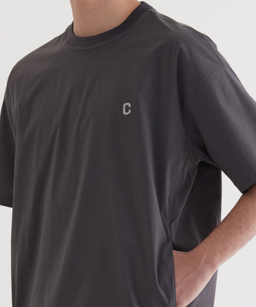 TECH NYLON BASIC T-SHIRT