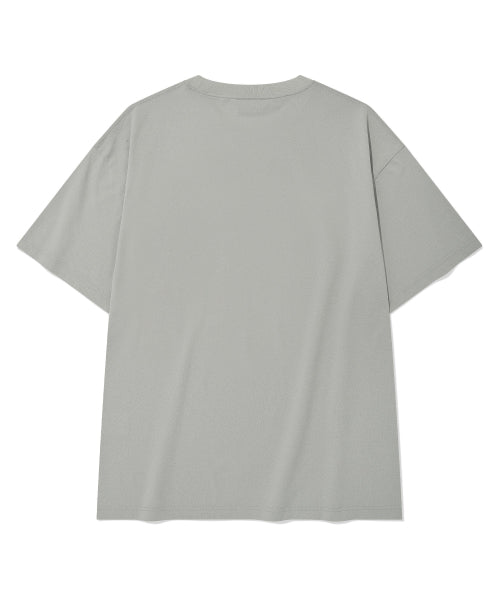 BASIC NYLON POCKET T-SHIRT