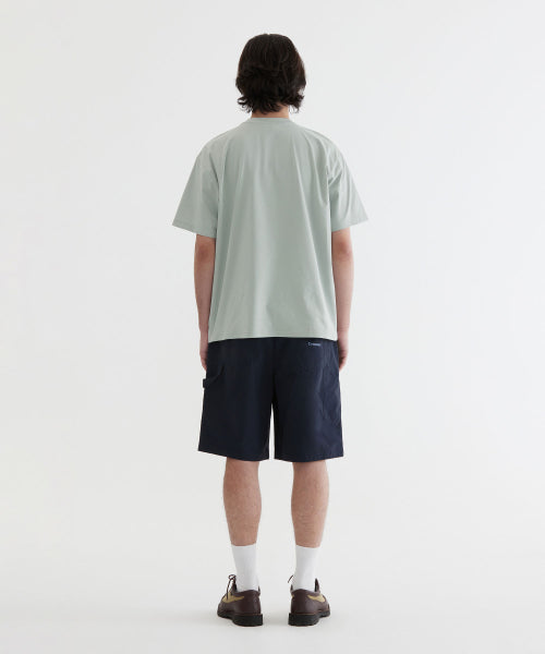 BASIC NYLON POCKET T-SHIRT