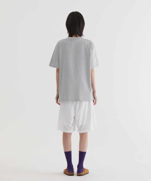 BASIC NYLON POCKET T-SHIRT