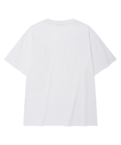 BASIC NYLON POCKET T-SHIRT