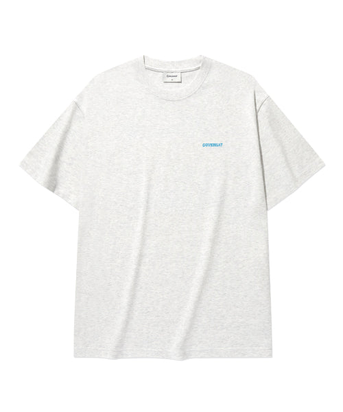 DOODLE TROPICAL GRAPHIC T-SHIRT