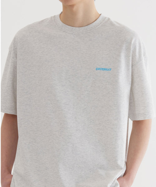 DOODLE TROPICAL GRAPHIC T-SHIRT