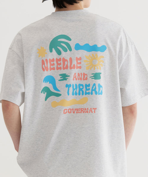 DOODLE TROPICAL GRAPHIC T-SHIRT