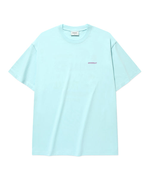 DOODLE TROPICAL GRAPHIC T-SHIRT