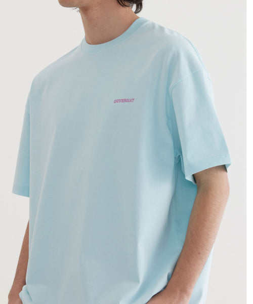 DOODLE TROPICAL GRAPHIC T-SHIRT