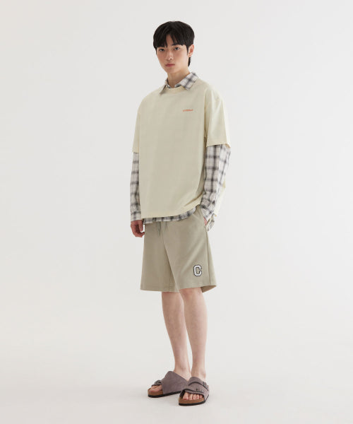 DOODLE TROPICAL GRAPHIC T-SHIRT