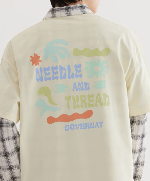 DOODLE TROPICAL GRAPHIC T-SHIRT