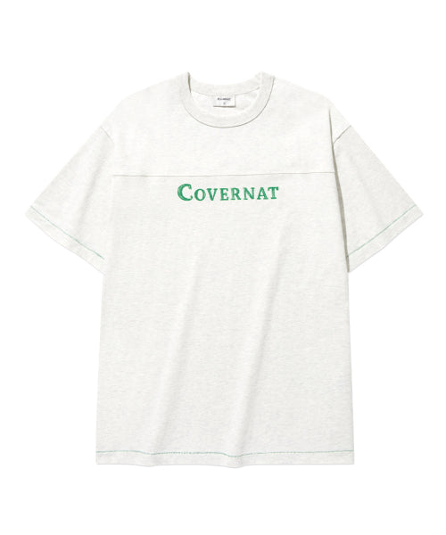 PAINTING GRAPHIC CUT LINE T-SHIRT