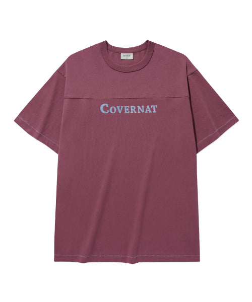 PAINTING GRAPHIC CUT LINE T-SHIRT