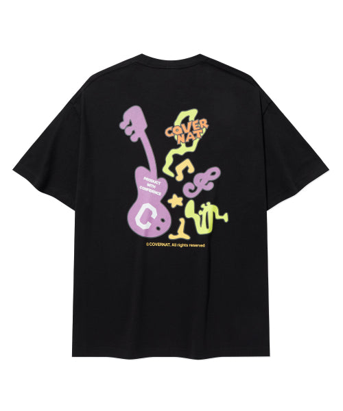 BAND PLAY GRAPHIC T-SHIRT