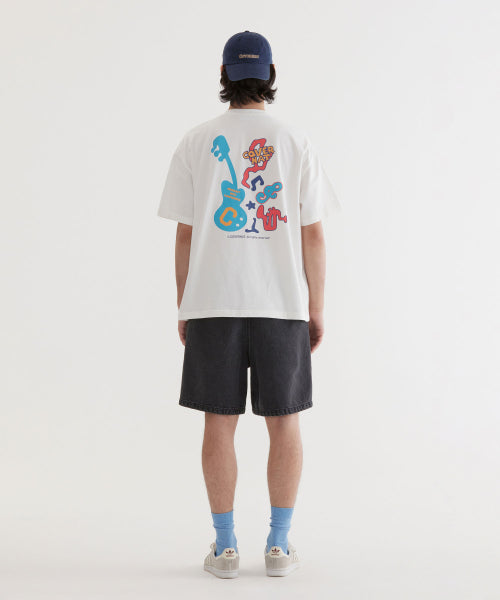 BAND PLAY GRAPHIC T-SHIRT