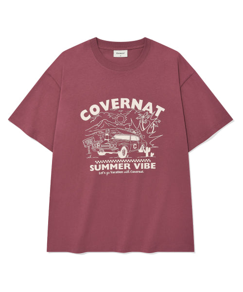VOLUME CAR GRAPHIC T-SHIRT