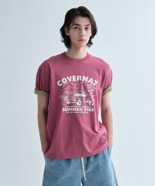 VOLUME CAR GRAPHIC T-SHIRT