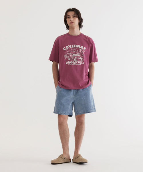 VOLUME CAR GRAPHIC T-SHIRT