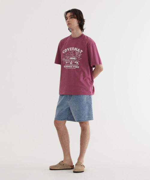 VOLUME CAR GRAPHIC T-SHIRT