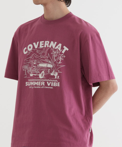 VOLUME CAR GRAPHIC T-SHIRT