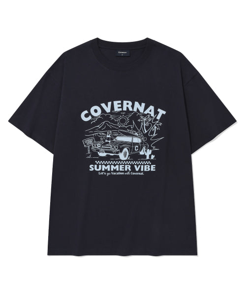 VOLUME CAR GRAPHIC T-SHIRT