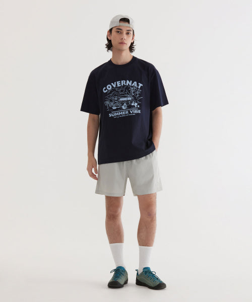 VOLUME CAR GRAPHIC T-SHIRT